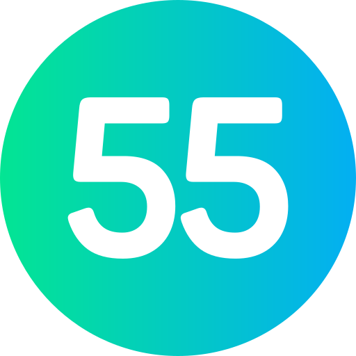 55 Generic gradient fill icoon