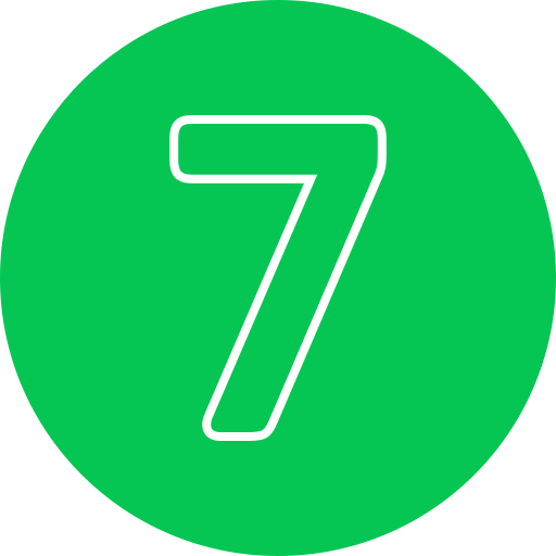 7番 Generic color fill icon