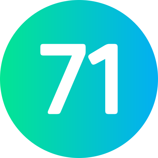 71 Generic gradient fill icon