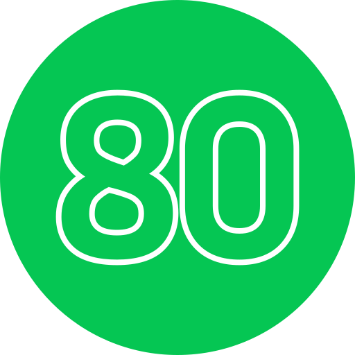 80 Generic color fill icono
