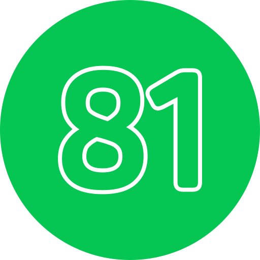81 Generic color fill icona