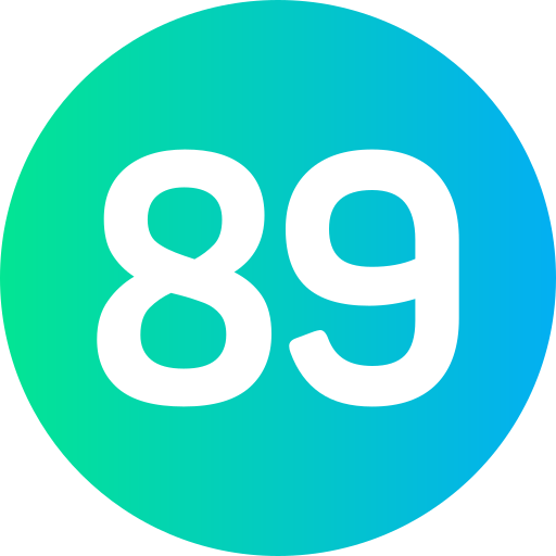 89 Generic gradient fill icoon