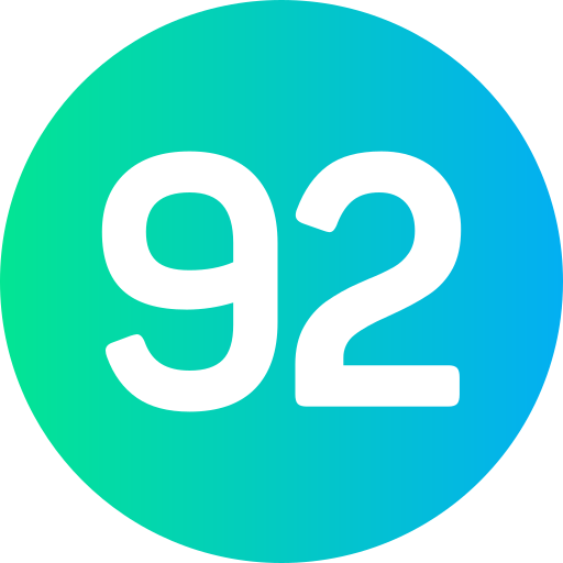 92 Generic gradient fill icoon