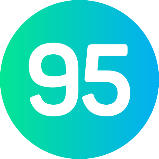 95 Generic gradient fill icono