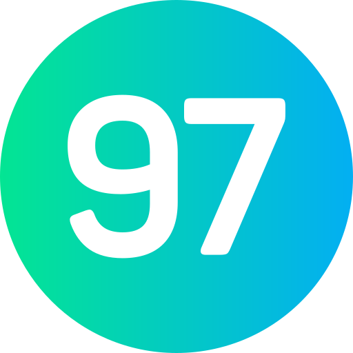 97 Generic gradient fill icoon