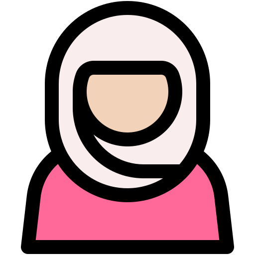 Muslim Generic color lineal-color icon