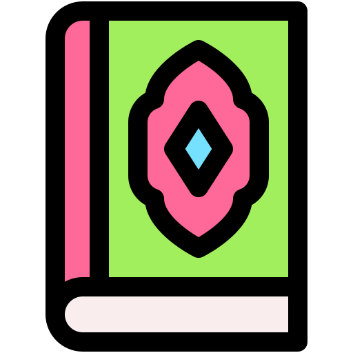 corán Generic color lineal-color icono