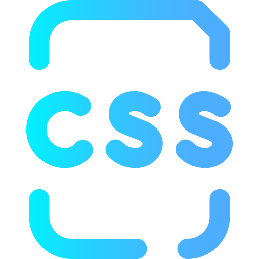 css 파일 Super Basic Omission Gradient icon