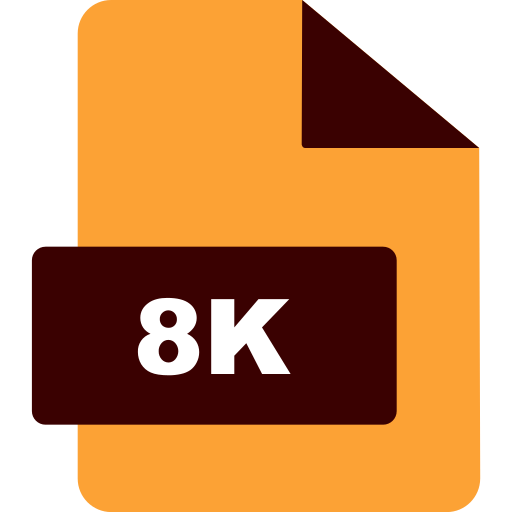 8k Generic color fill icon