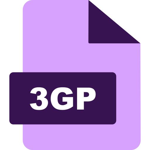 3gp Generic color fill icoon