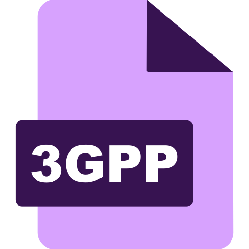 3 gpp Generic color fill icon