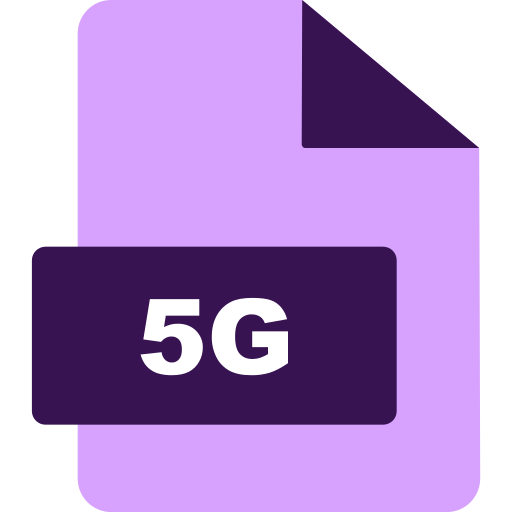 5g Generic color fill icoon