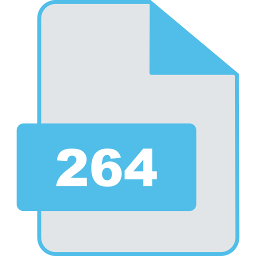 264 Generic color lineal-color icono