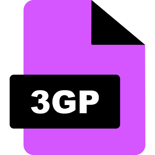 3gp Generic color fill Icône