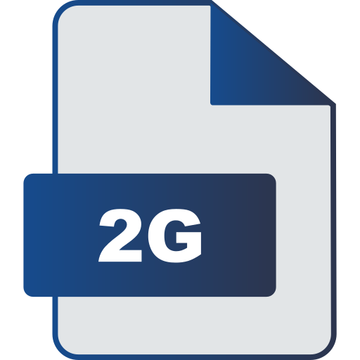 2g Generic gradient lineal-color icono