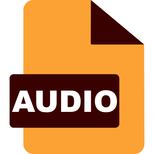 Audio Generic color fill icon