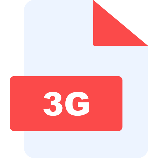 3g Generic color fill ikona