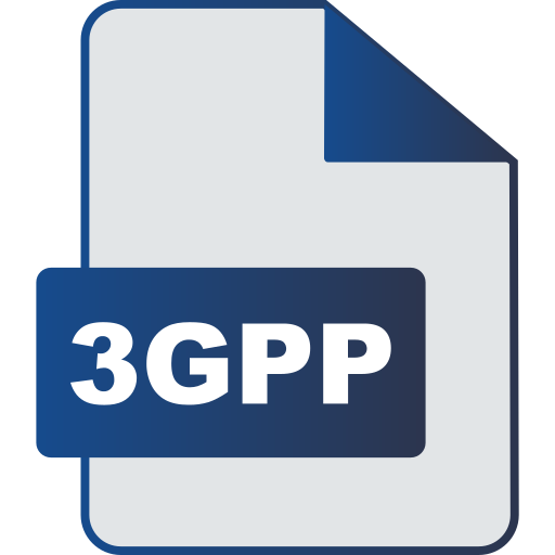 3 gpp Generic gradient lineal-color icon