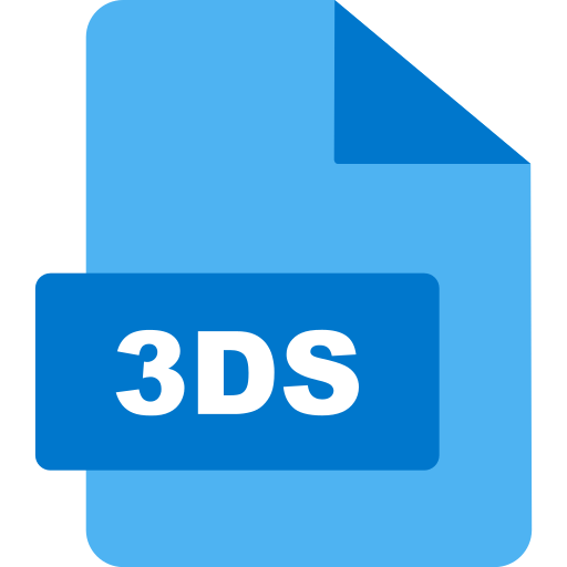 3ds Generic color fill icon