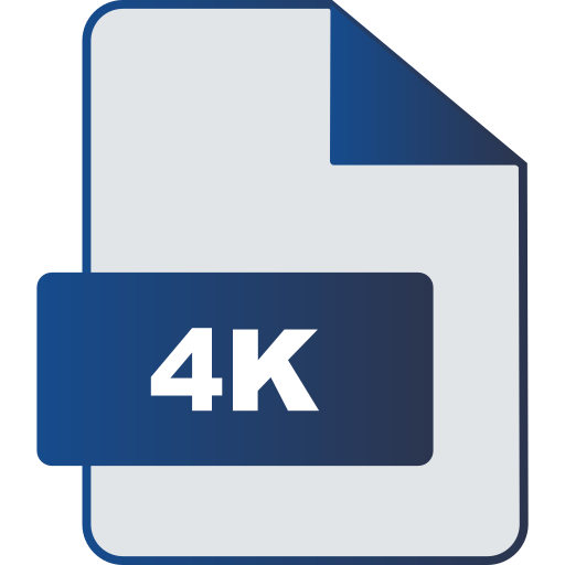 4k Generic gradient lineal-color icon