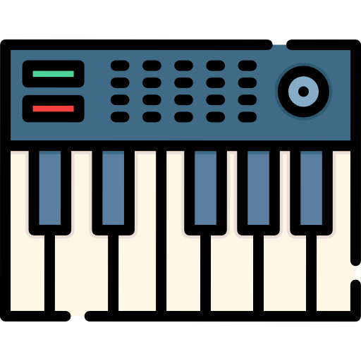 toetsenbord Special Lineal color icoon
