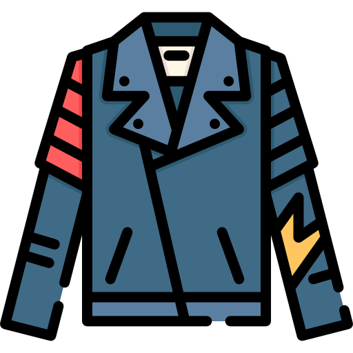 Кожаный пиджак Special Lineal color иконка