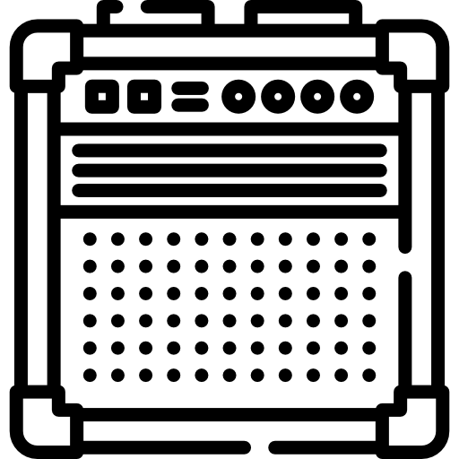 증폭기 Special Lineal icon
