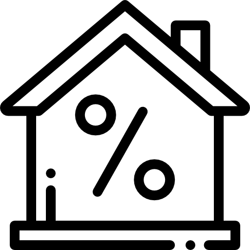 パーセンテージ Detailed Rounded Lineal icon