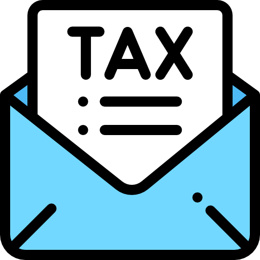 税 Detailed Rounded Lineal color icon