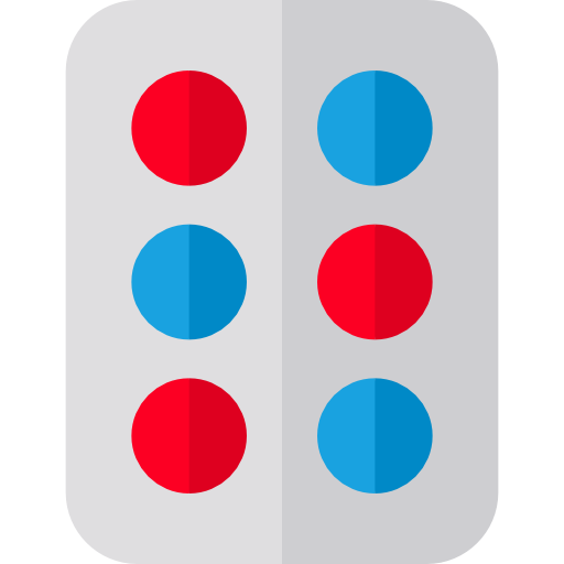 pillen Basic Straight Flat icon