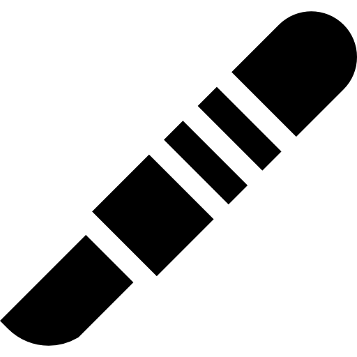 bisturi Basic Straight Filled icona