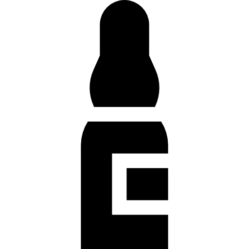 frasco Basic Straight Filled icono