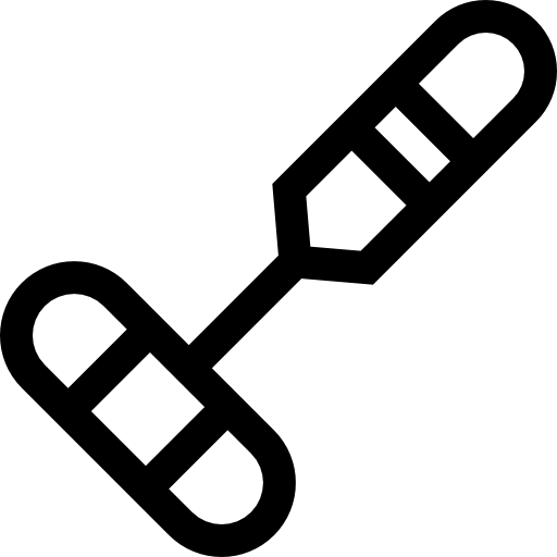 martello Basic Straight Lineal icona