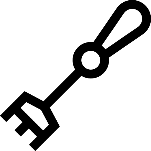 갈퀴 Basic Straight Lineal icon