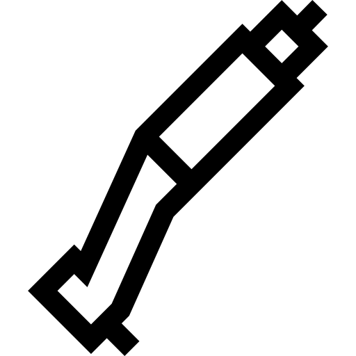 turbina Basic Straight Lineal icono