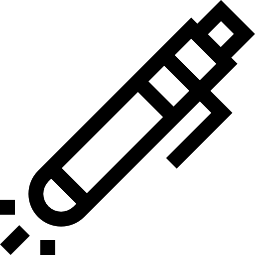 lanterna Basic Straight Lineal Ícone