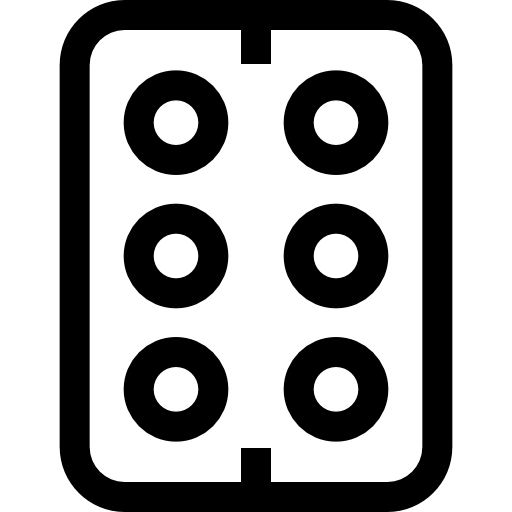丸薬 Basic Straight Lineal icon