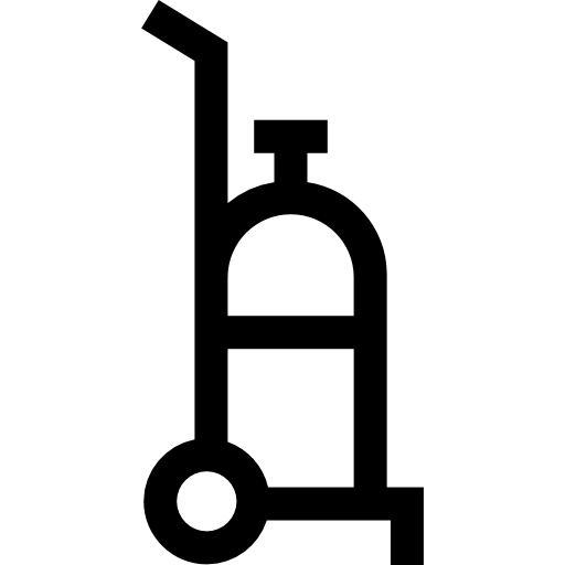 산소 Basic Straight Lineal icon