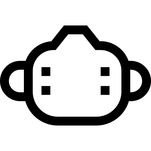 マスク Basic Straight Lineal icon