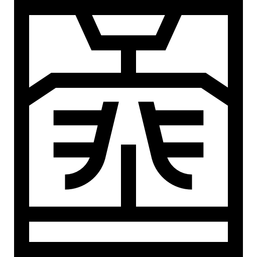 Рентгеновский снимок Basic Straight Lineal иконка