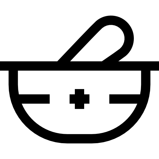 apotheke Basic Straight Lineal icon