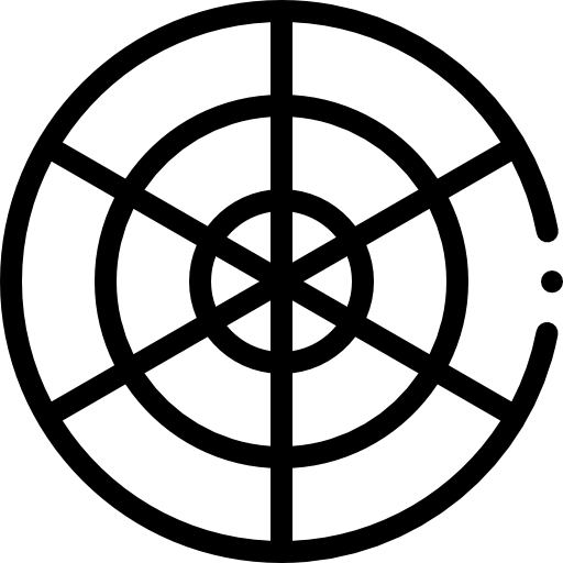 パントン Detailed Rounded Lineal icon