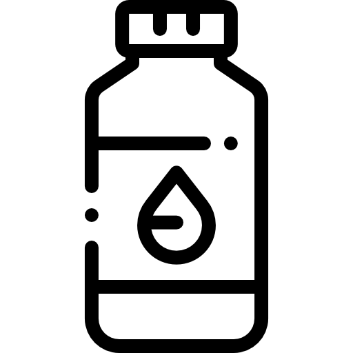 Чернила Detailed Rounded Lineal иконка