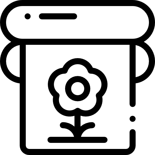 オフセット Detailed Rounded Lineal icon