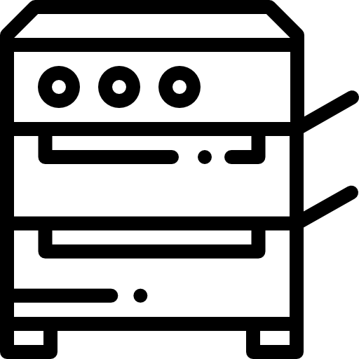 コピー機 Detailed Rounded Lineal icon