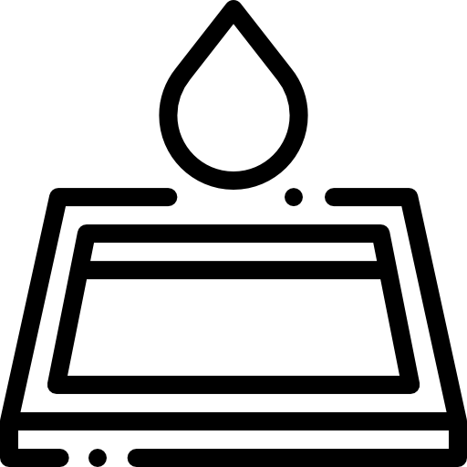 잉크 Detailed Rounded Lineal icon