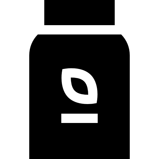 witamina Basic Straight Filled ikona