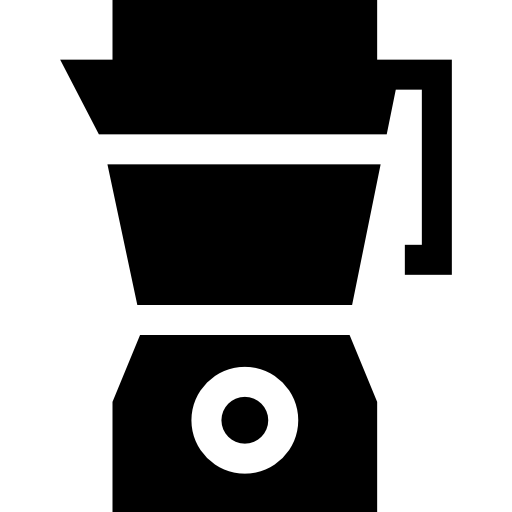 licuadora Basic Straight Filled icono