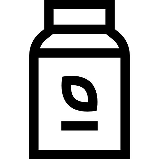 ビタミン Basic Straight Lineal icon