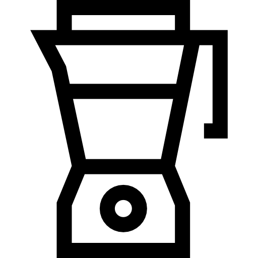 Блендер Basic Straight Lineal иконка